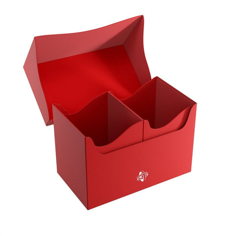 Double Deck Holder 200+ XL - Red - Gootzy Gaming