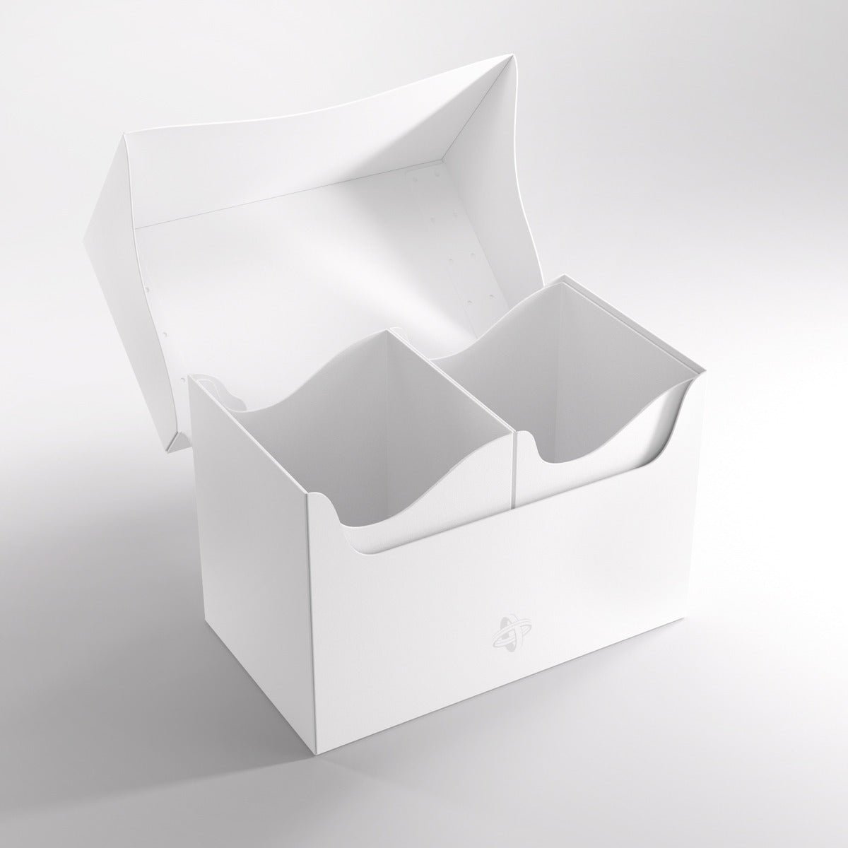 Double Deck Holder 200+ XL - White - Gootzy Gaming