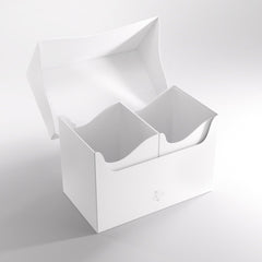 Double Deck Holder 200+ XL - White - Gootzy Gaming