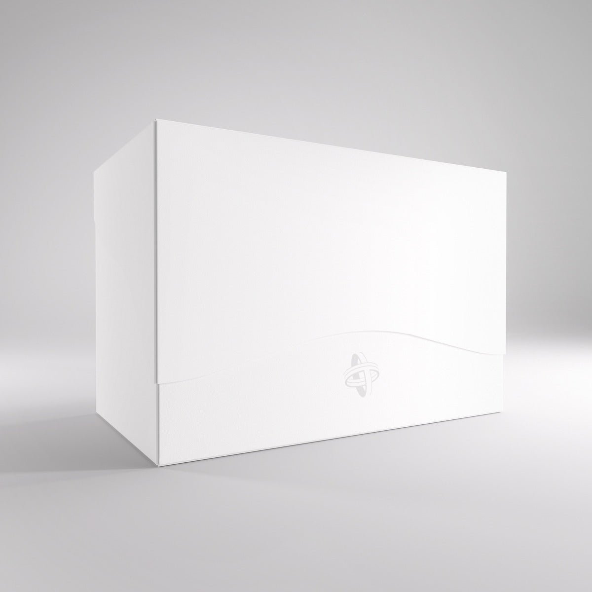 Double Deck Holder 200+ XL - White - Gootzy Gaming