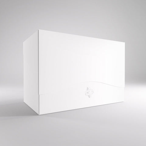 Double Deck Holder 200+ XL - White - Gootzy Gaming