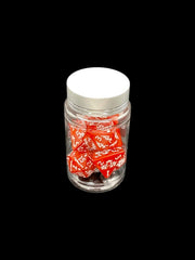 Draconic Red - Plastic Standard 7 Dice Set - D&D Dice - Gootzy Gaming