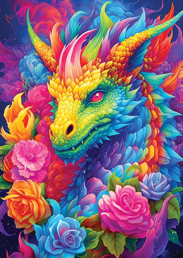 Dragon 1000 Piece Puzzle - Gootzy Gaming