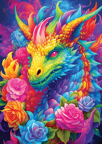 Dragon 1000 Piece Puzzle - Gootzy Gaming