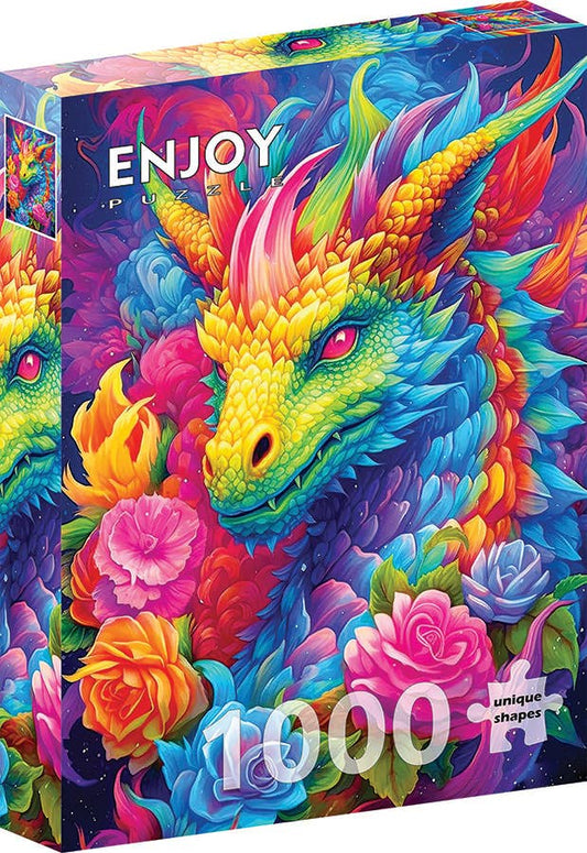 Dragon 1000 Piece Puzzle - Gootzy Gaming