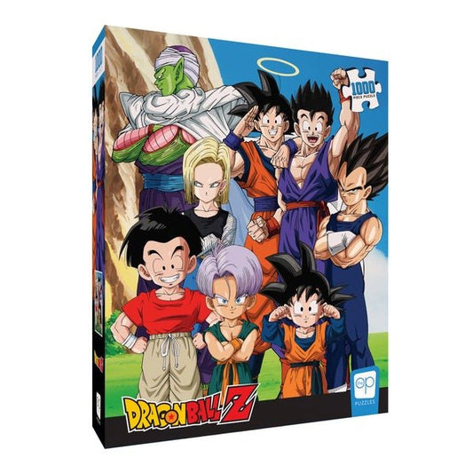 Dragon Ball Z 1000 Piece Puzzle - Gootzy Gaming