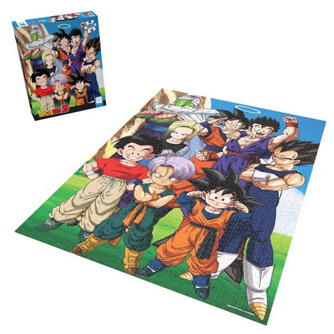 Dragon Ball Z 1000 Piece Puzzle - Gootzy Gaming