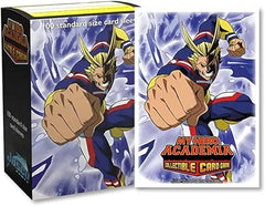 Dragon Shield Art Card Sleeves - All Might - Gootzy Gaming