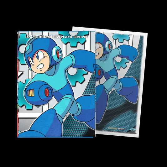 Dragon Shield Art Card Sleeves - Mega Man - Gootzy Gaming