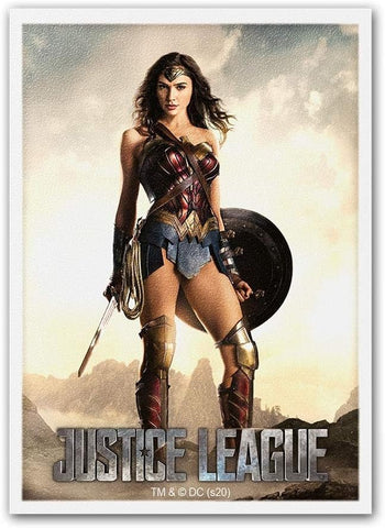 Dragon Shield Art Card Sleeves - Wonder Woman - Gootzy Gaming
