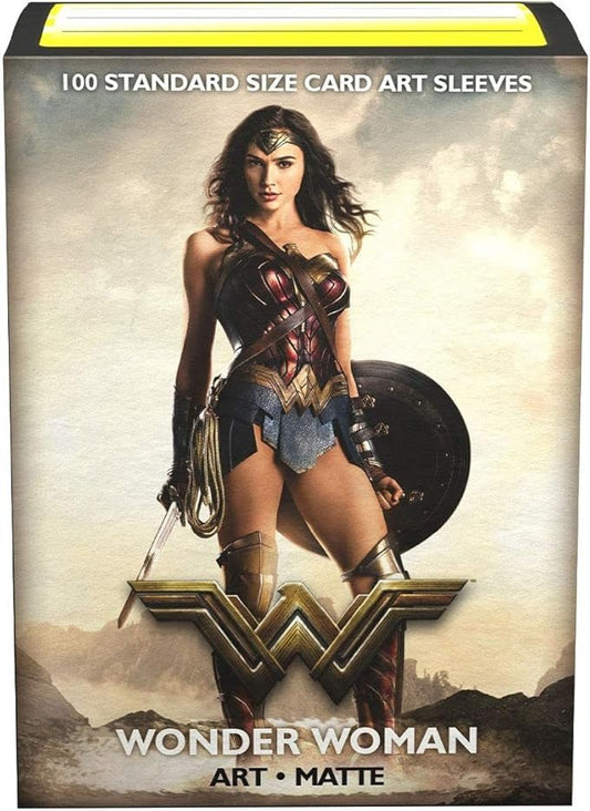 Dragon Shield Art Card Sleeves - Wonder Woman - Gootzy Gaming