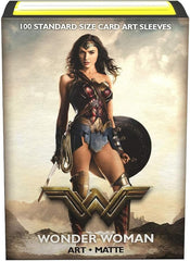 Dragon Shield Art Card Sleeves - Wonder Woman - Gootzy Gaming