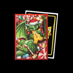 Dragon Shield Brushed Art Card Sleeves - Christmas 2024 - Gootzy Gaming