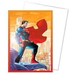 Dragon Shield Brushed Art Card Sleeves - Superman 2 - Gootzy Gaming