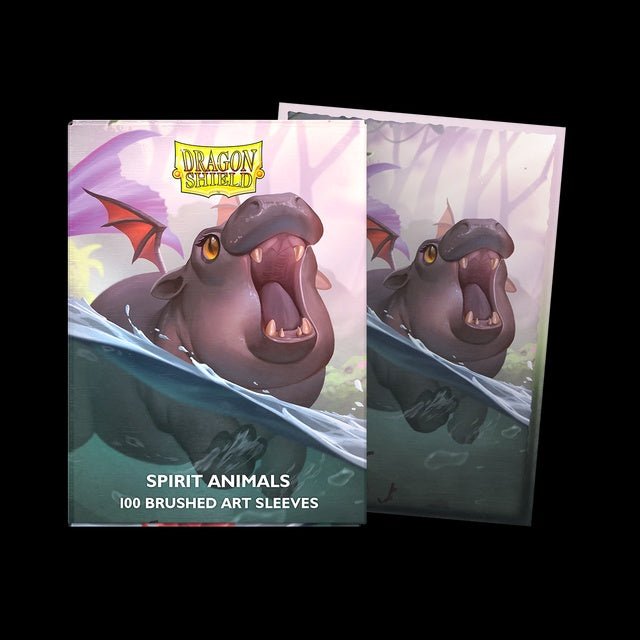 Dragon Shield Brushed Art Card Sleeves - The Snortle - Gootzy Gaming