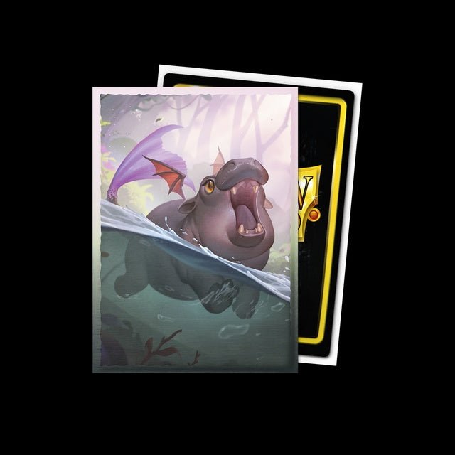 Dragon Shield Brushed Art Card Sleeves - The Snortle - Gootzy Gaming