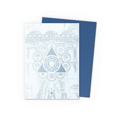Dragon Shield Dual Matte Art Card Sleeves - MTG Guildpact Series - Azorious Senate - Gootzy Gaming