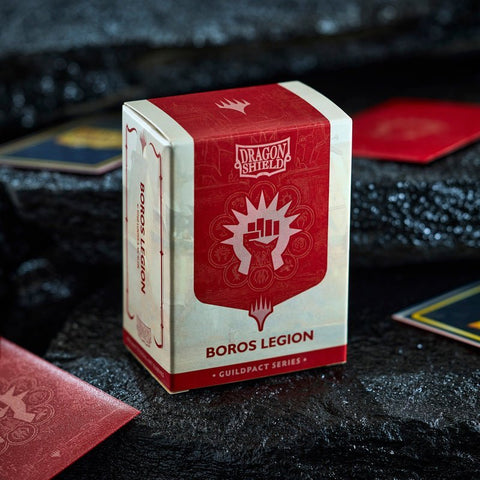 Dragon Shield Dual Matte Art Card Sleeves - MTG Guildpact Series - Boros Legion - Gootzy Gaming