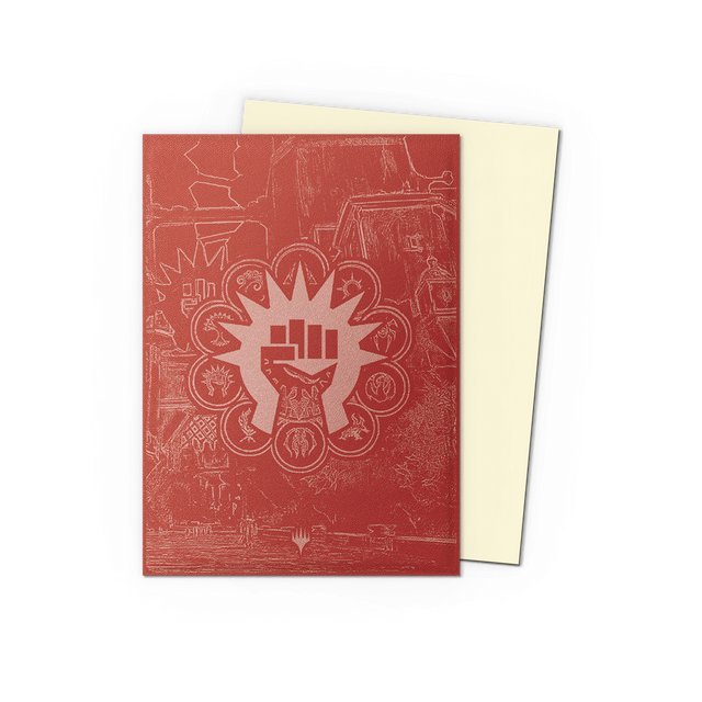 Dragon Shield Dual Matte Art Card Sleeves - MTG Guildpact Series - Boros Legion - Gootzy Gaming