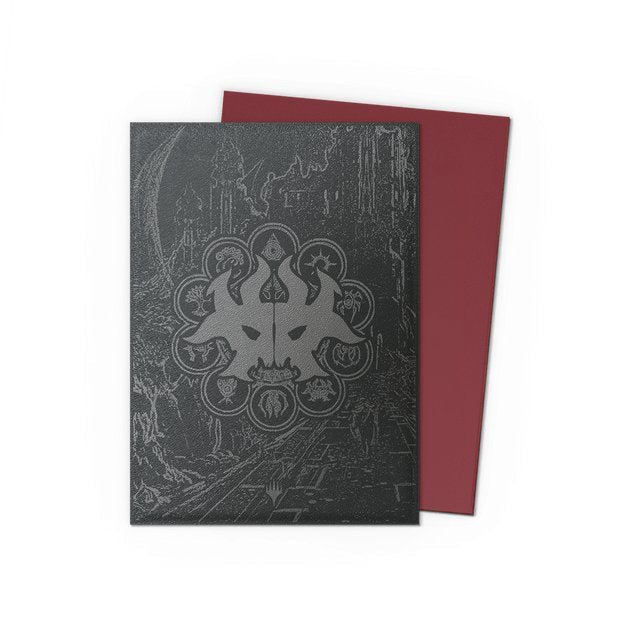 Dragon Shield Dual Matte Art Card Sleeves - MTG Guildpact Series - Cult of Rakdos - Gootzy Gaming