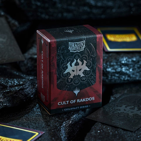 Dragon Shield Dual Matte Art Card Sleeves - MTG Guildpact Series - Cult of Rakdos - Gootzy Gaming