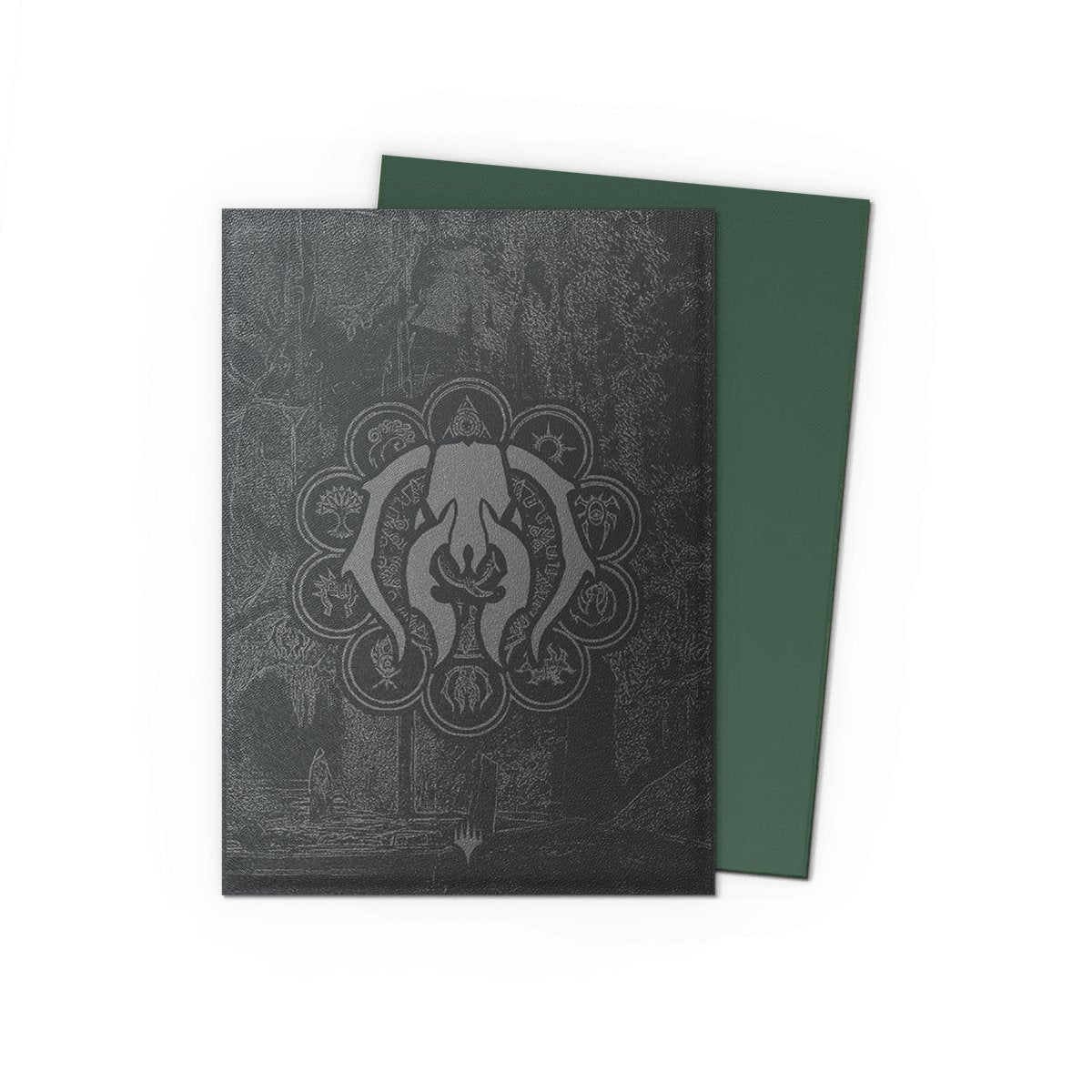 Dragon Shield Dual Matte Art Card Sleeves - MTG Guildpact Series - Golgari Swarm - Gootzy Gaming