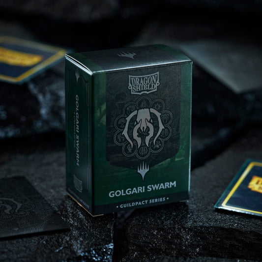 Dragon Shield Dual Matte Art Card Sleeves - MTG Guildpact Series - Golgari Swarm - Gootzy Gaming