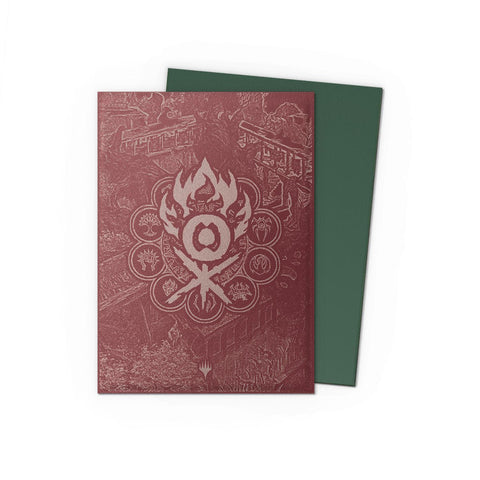 Dragon Shield Dual Matte Art Card Sleeves - MTG Guildpact Series - Gruul Clans - Gootzy Gaming