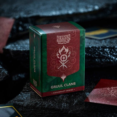Dragon Shield Dual Matte Art Card Sleeves - MTG Guildpact Series - Gruul Clans - Gootzy Gaming