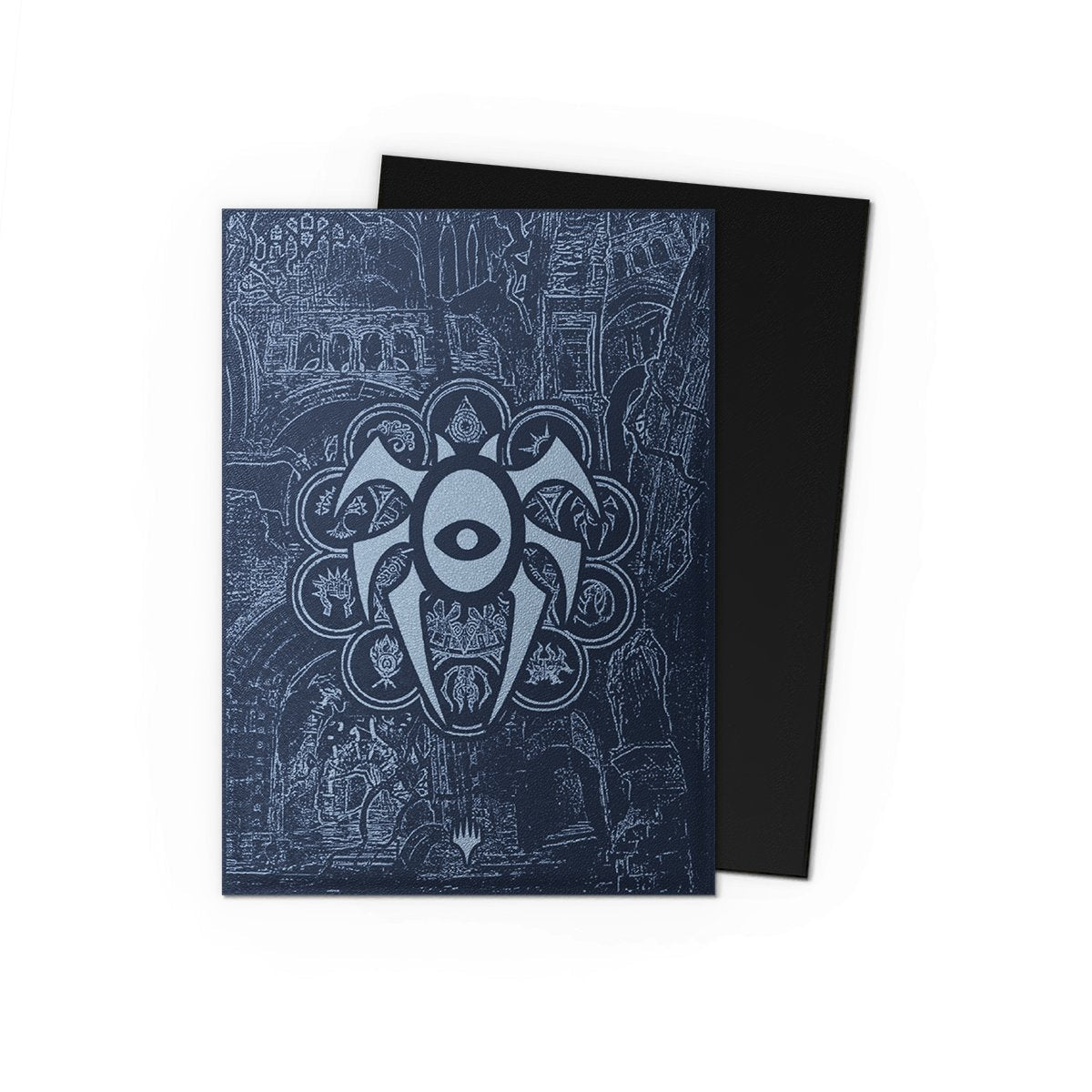 Dragon Shield Dual Matte Art Card Sleeves - MTG Guildpact Series - House Dimir - Gootzy Gaming