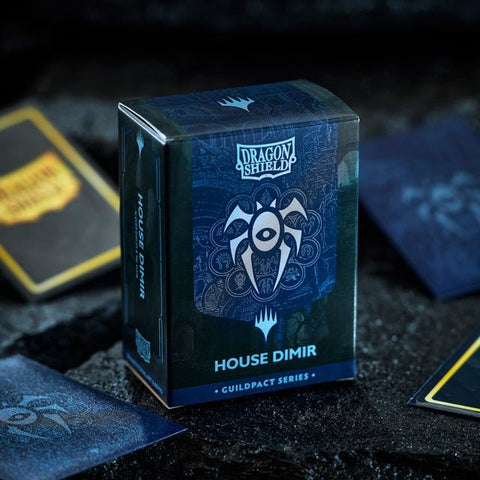 Dragon Shield Dual Matte Art Card Sleeves - MTG Guildpact Series - House Dimir - Gootzy Gaming