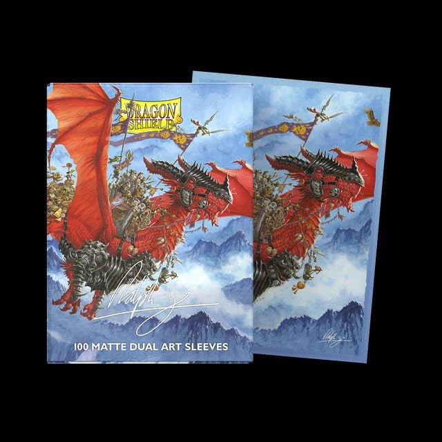 Dragon Shield Dual Matte Art Card Sleeves - The Raid - Gootzy Gaming