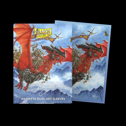 Dragon Shield Dual Matte Art Card Sleeves - The Raid - Gootzy Gaming