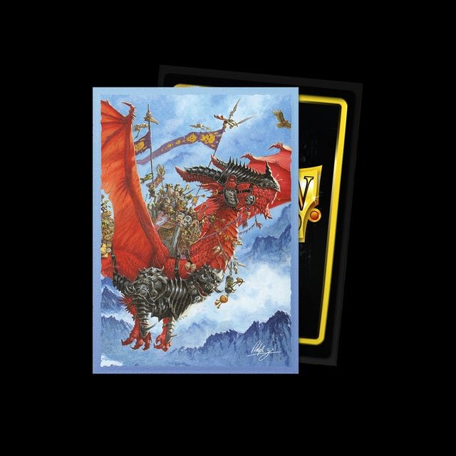 Dragon Shield Dual Matte Art Card Sleeves - The Raid - Gootzy Gaming