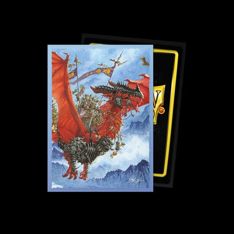 Dragon Shield Dual Matte Art Card Sleeves - The Raid - Gootzy Gaming