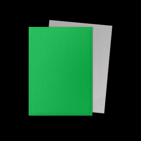 Dragon Shield Dual Matte Card Sleeves - Apple Green & Silver - Gootzy Gaming
