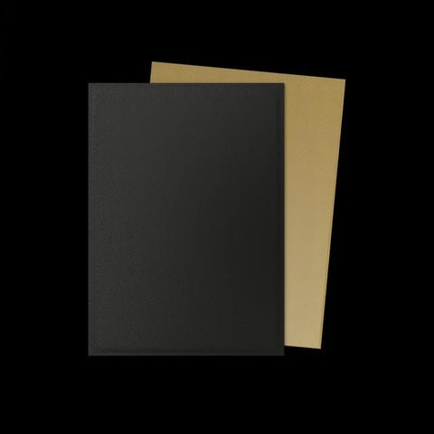 Dragon Shield Dual Matte Card Sleeves - Black & Gold - Gootzy Gaming