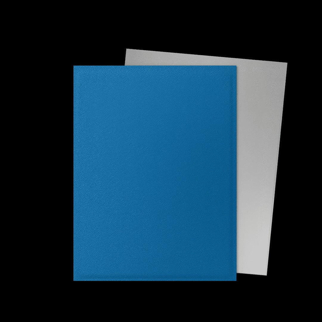 Dragon Shield - Cobalt & Silver - Matte Dual Sleeves Dragon Shield - Cobalt & Silver - Matte Dual Sleeves