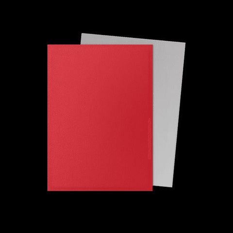 Dragon Shield Dual Matte Card Sleeves - Crimson & Silver - Gootzy Gaming