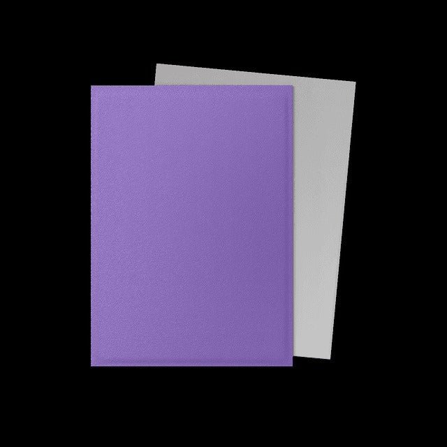 Dragon Shield Dual Matte Card Sleeves - Nebula & Silver - Gootzy Gaming
