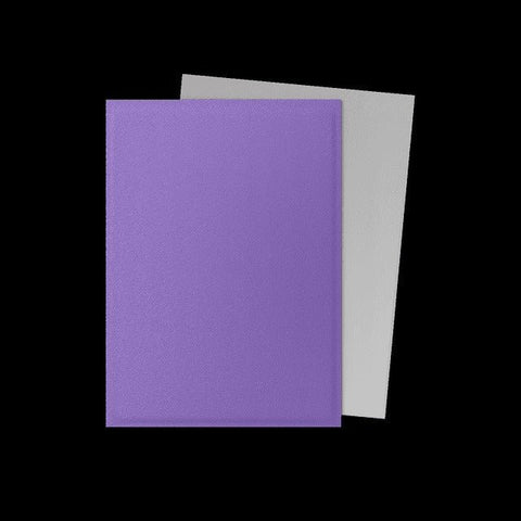 Dragon Shield Dual Matte Card Sleeves - Nebula & Silver - Gootzy Gaming