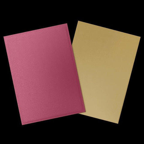 Dragon Shield Dual Matte Card Sleeves - Pomegranate & Gold - Gootzy Gaming