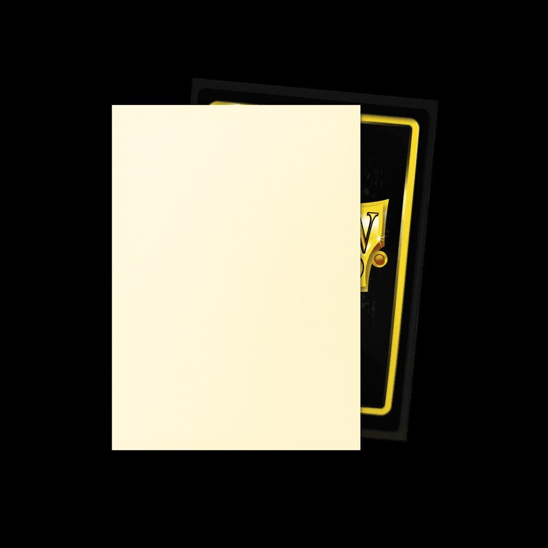 Dragon Shield Dual Matte Card Sleeves - Valor (Cream) - Gootzy Gaming