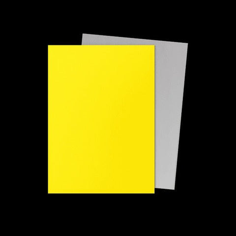 Dragon Shield Dual Matte Card Sleeves - Yellow & Silver - Gootzy Gaming