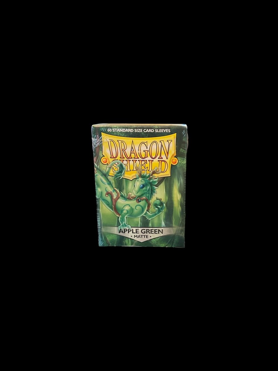 Dragon Shield Matte Card Sleeves - Apple Green (60 Sleeves) - Gootzy Gaming