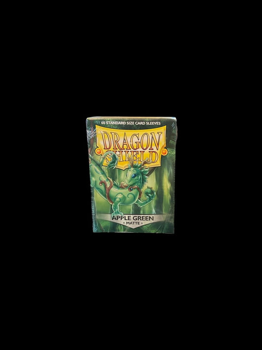 Dragon Shield Matte Card Sleeves - Apple Green (60 Sleeves) - Gootzy Gaming