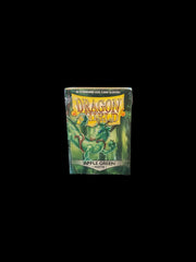 Dragon Shield Matte Card Sleeves - Apple Green (60 Sleeves) - Gootzy Gaming