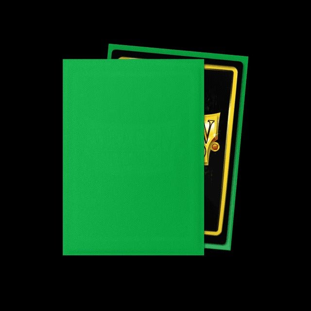 Dragon Shield Matte Card Sleeves - Apple Green - Gootzy Gaming