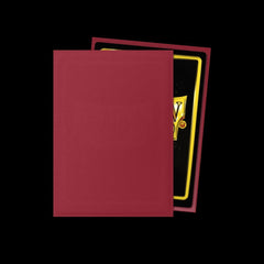 Dragon Shield Matte Card Sleeves - Blood Red - Gootzy Gaming