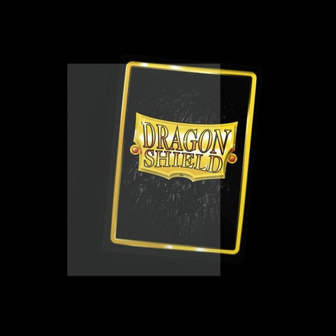Dragon Shield Matte Card Sleeves - Clear - Gootzy Gaming